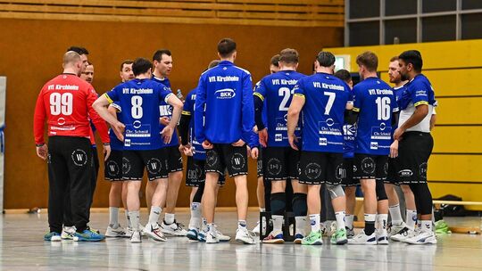 Kein Sieger im Derby: Der VfL lässt in eigener Halle einen Punkt liegen. Foto: Markus Brändli