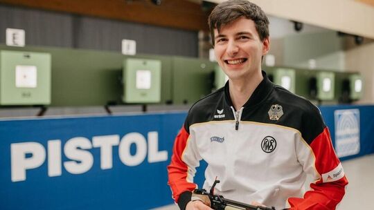 Robin Walter hat EM-Silber geholt. Foto: pr