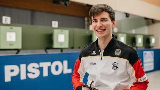 Robin Walter hat EM-Silber geholt. Foto: pr Robin Walter hat EM-Silber geholt. Foto: pr