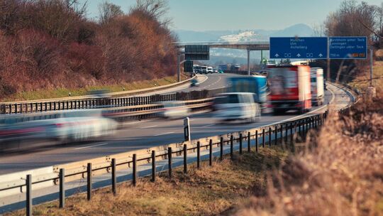 Autobahn A8 Verkehr Autobahn A8 Verkehr