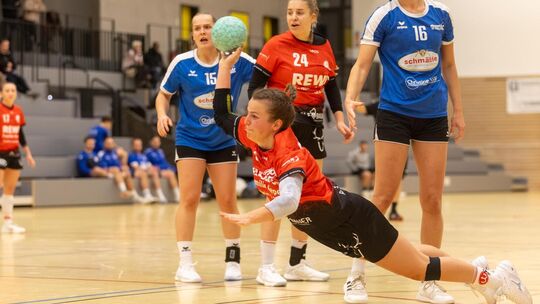 Die Weilheimerinnen haben abgeliefert. Foto: Carsten Riedl