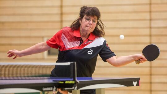 Gudrun Fischer und der TSV Weilheim haben Platz drei verteidigt. Foto: Carsten Riedl
