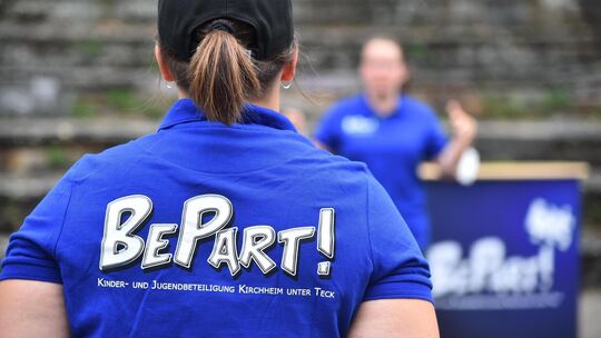 „Be Part“ in Kirchheim ist eine von vielen Beteiligungsformen für Jugendliche im Kreis. Foto: Markus Brändli