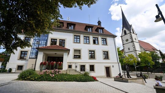 Schlierbach geht seine Ortsmitte an. Archivfoto: Markus Brändli