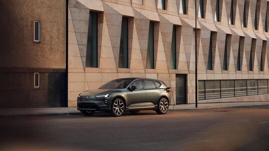 Insgesamt ist der neue Volvo EX60 in sieben attraktiven Versionen erhältlich, die alle Bedürfnisse und Lebensstile abdecken. Fot