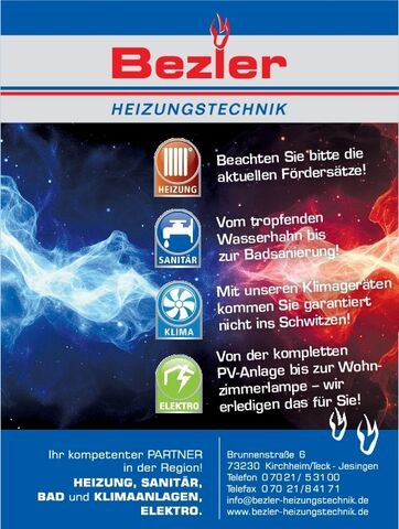 Heizungstechnik