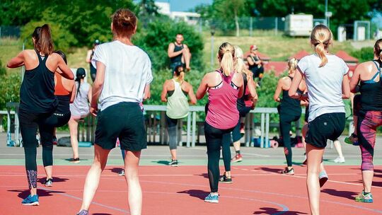 Engagement im Sport wird wieder belohnt: Der Wettbewerb um die „Sterne des Sports“ läuft. Symbolbild: pixabay