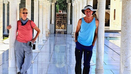 Vier Monate und mehr als 7300 Kilometer dauerte die Reise von Jürgen Kleber und Corinne Klett von Kirchheim aus in den Süden der