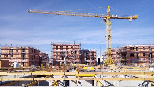 Im vergangenen Jahr 2025 wurden in Baden-Württemberg laut statistischem Landesamt rund 23.100 Wohnungen zum Bau freigegeben. Fot