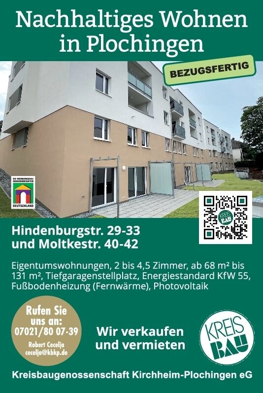 Nachhaltiges Wohnen in Plochingen