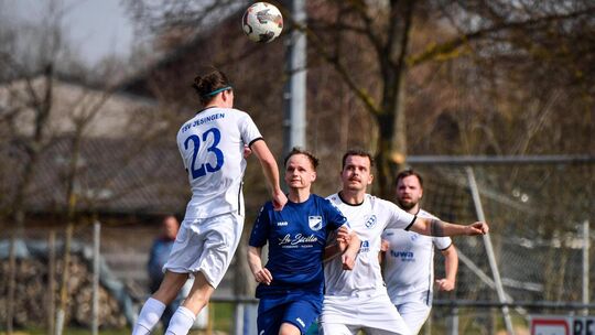 Schlierbach blieb auch in Jesingen obenauf. Foto: Markus Brändli