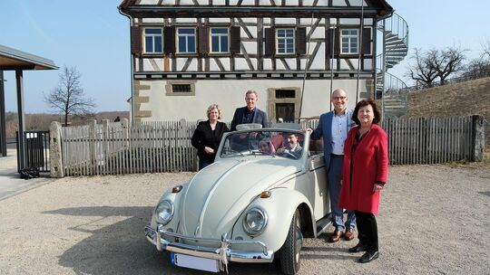 Eines des diesjährigen Schwerpunktthemen des Freilichtmuseums Beuren dreht sich um den Wandel in der Mobilität seit den 1950er-J