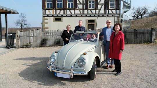 Eines des diesjährigen Schwerpunktthemen des Freilichtmuseums Beuren dreht sich um den Wandel in der Mobilität seit den 1950er-J Eines des diesjährigen Schwerpunktthemen des Freilichtmuseums Beuren dreht sich um den Wandel in der Mobilität seit den 1950er-J