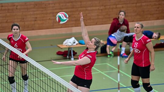 Die Dettingerinnen sind nicht mehr weit vom direkten Klassenerhalt weg. Foto: Markus Brändli
