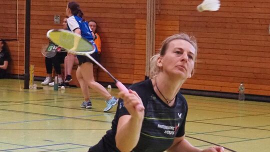 Heike Mutschler und der VfL unterlagen zweimal. Foto: pr