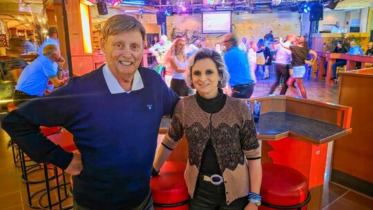 Sabine Stolp und Lothar Schwalbe betreiben in Nürtingen eines der letzten Tanzlokale in der Umgebung – und das ziemlich erfolgre Sabine Stolp und Lothar Schwalbe betreiben in Nürtingen eines der letzten Tanzlokale in der Umgebung – und das ziemlich erfolgre