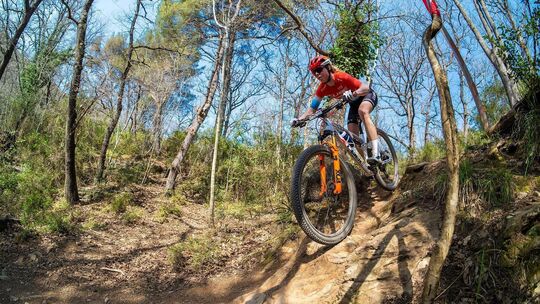 Kira Böhm bereitet sich auf die wichtigen Rennen vor. Foto: Armin Küstenbrück