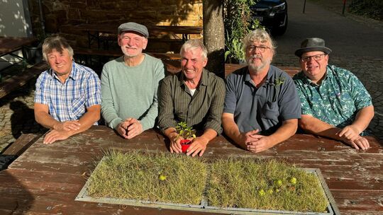 Olli and Friends kommen zum offenen Singabend in das Haberhaus nach Schopfloch am Freitag. Foto: pr