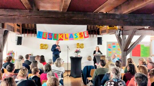 Die Kirchheimer Leseklasse ist ein Erfolgsmodell. Foto: pr