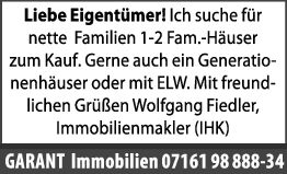 Liebe Eigentümer!