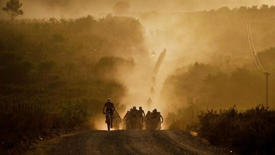 Das Cape Epic verlangt den Sportlern alles ab. Foto: Armin M. Küstenbrück Das Cape Epic verlangt den Sportlern alles ab. Foto: Armin M. Küstenbrück