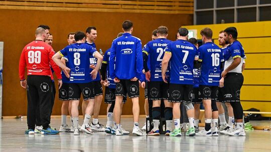 Die Meisterschaft der Kirchheimer ist bis zum nächsten Spiel verschoben. Foto: Markus Brändli Die Meisterschaft der Kirchheimer ist bis zum nächsten Spiel verschoben. Foto: Markus Brändli