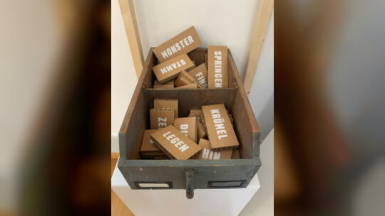 Die Ausstellung bietet viele interaktive Elemente. Foto: pr