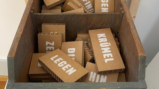 Die Ausstellung bietet viele interaktive Elemente. Foto: pr