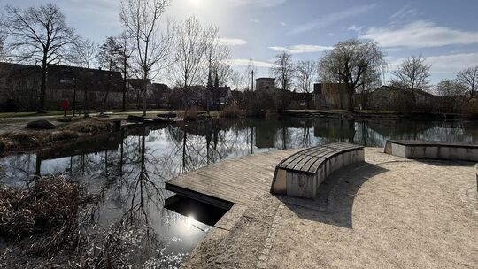 Eine Analyse ergab, dass sich die Wasserqualität derzeit in einem nahezu perfekten Zustand befindet. Foto: pr