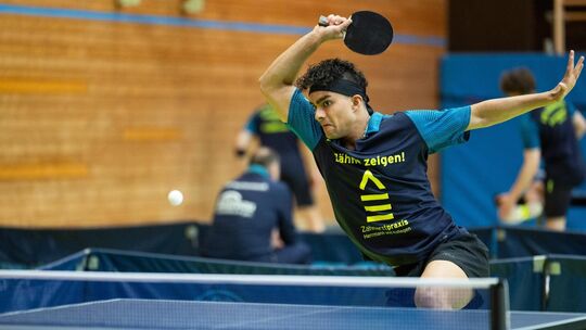 Raegan Albuquerque und Patrick Strauch waren die Matchwinner des Spieltages. Foto: Thomas Kaltenecker