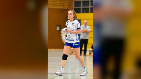 Claudia Kube und die Handballerinnen des VfL Kirchheim hatten keine Probleme mit dem Tabellenletzten. Foto: Markus Brändli