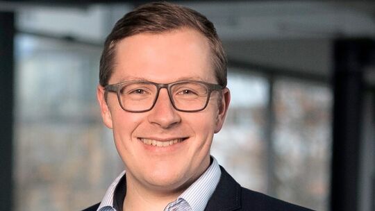 Michael Medla tritt in Nürtingen die Nachfolge von Bürgermeisterin Annette Bürkner an. Foto: Markus Palmer