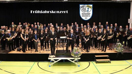 Das Frühjahrskonzert in Holzmaden markiert den Auftakt ins Konzertjahr. Foto: pr