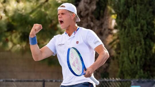 Lasse Pörtner hat trotz Krämpfen Kampfgeist bewiesen. Foto: pr