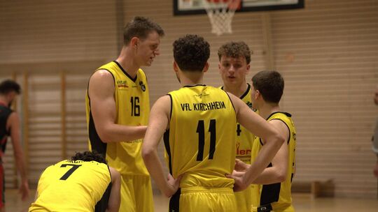 Die Kirchheimer Korbjäger feilen noch am Schlachtplan. Foto: Thimo König