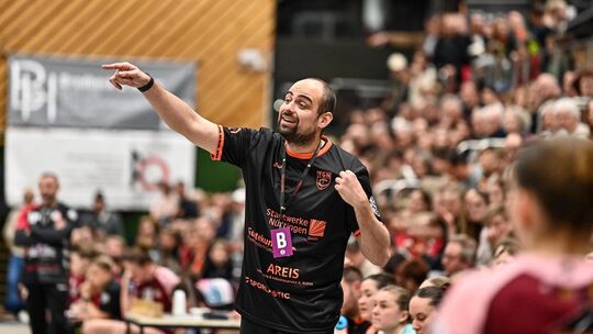 TGN-Trainer Manel Cirac wird heute 38 Jahre alt. Foto: Markus Brändli