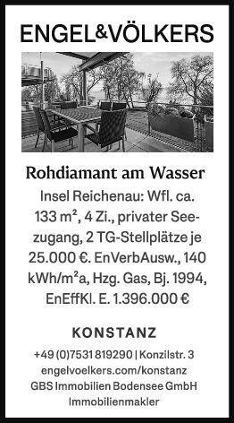GBS Immobilien Bode; Rohdiamant am Wass