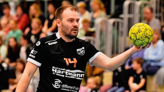 Keiner trifft häufiger bei der HSG OLE als Luca Bächle. Foto: Markus Brändli Keiner trifft häufiger bei der HSG OLE als Luca Bächle. Foto: Markus Brändli