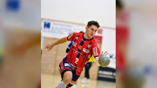 Aktivposten in der Weilheimer Offensive: Jan Renneberg