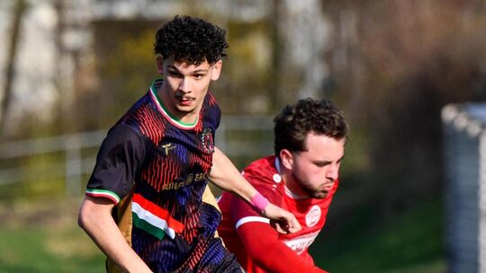 Der Gegner läuft zurzeit meist hinterher: Bei den Kirchheimer Catanesi läuft‘s – auch dank Winterneuzugang Alessandro Scarlino,