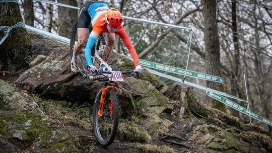 Kira Böhm nimmt viel Positives mit. Foto: Armin Küstenbrück