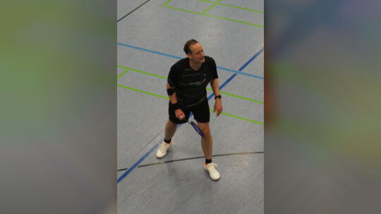 Michael Claus und Kollegen bleiben der Verbandsliga erhalten. Foto: pr