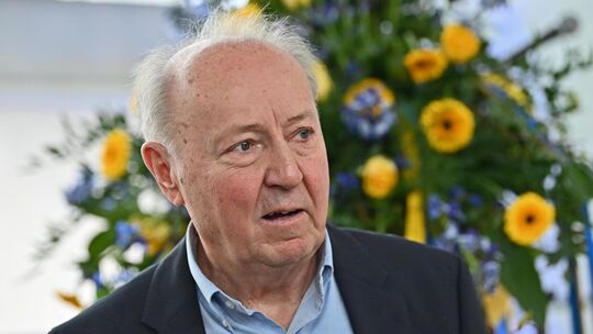Der SfL-Vorsitzende Hans-Joachim Brenner war beim "Stadtgespräch" zu Gast. Foto: Markus Brändli