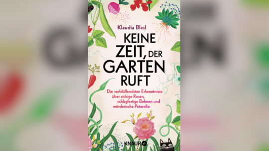 "Keine Zeit, der Garten ruft" ist perfekt für alle, die auf originelle Weise einiges rund um den Garten und die Verschiedenartig