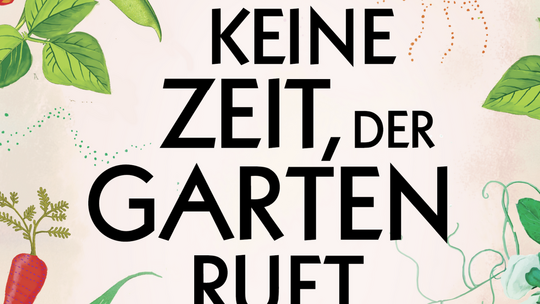 "Keine Zeit, der Garten ruft" ist perfekt für alle, die auf originelle Weise einiges rund um den Garten und die Verschiedenartig