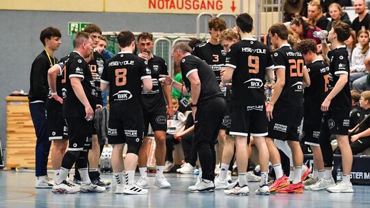 Bei der HSG OLE läuft‘s grade rund. Vor eigenem Publikum soll der nächste Sieg her.  Foto: Markus Brändli