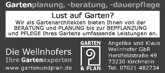 Lust auf Garten?