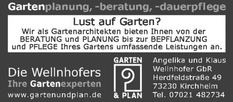 Lust auf Garten?