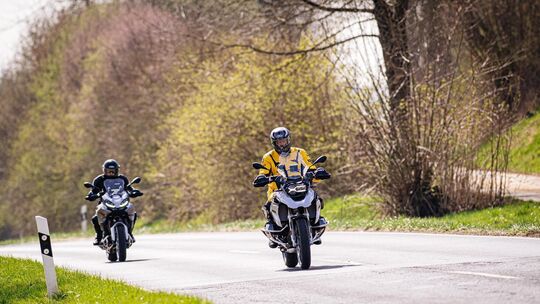 Nach der langen Winterpause starten viele Biker wieder in die neue Motorradsaison. Foto: Steve Bauerschmidt Nach der langen Winterpause starten viele Biker wieder in die neue Motorradsaison. Foto: Steve Bauerschmidt