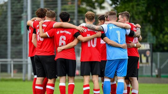 Dettingens Zweite steht daheim gegen den Vorletzten Linsenhofen vor einer Pflichtaufgabe.  Foto: Markus Brändli